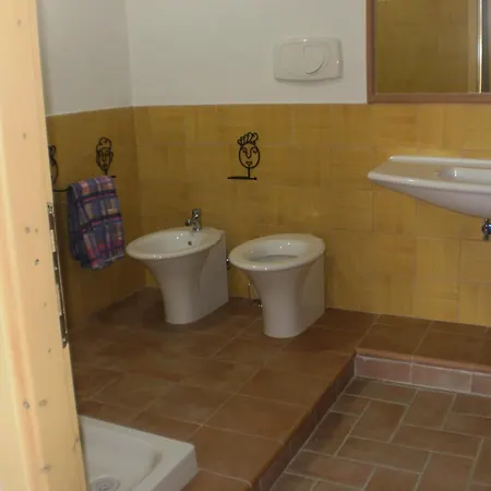 Degli Etruschi Pensión *